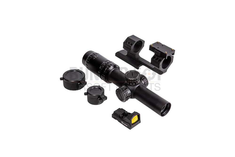 FIREFIELD FF13071K RapidStrike 1-4x24 Riflescope
