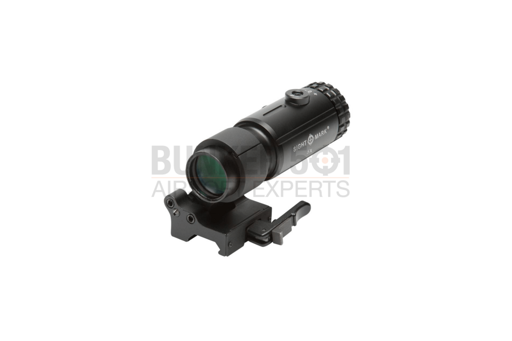 SIGHTMARK  MAGNIFIER SM19064 T-5  with LQD Flip to Side Mount