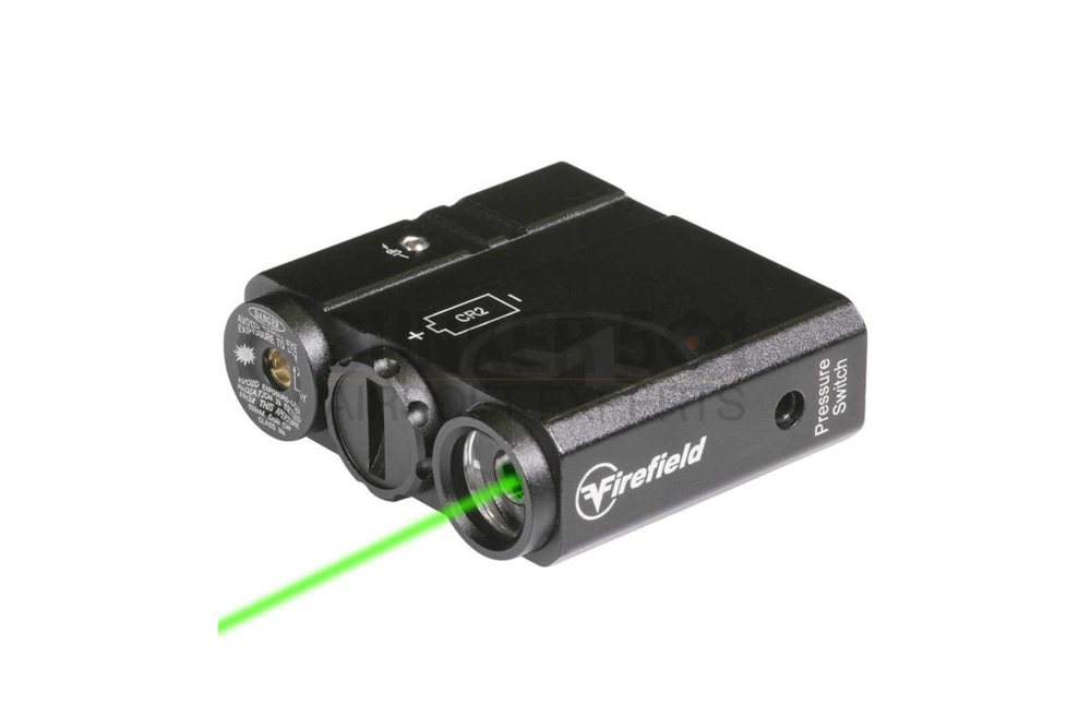 FIREFIELD GREEN LASER Charge AR and Light Combo