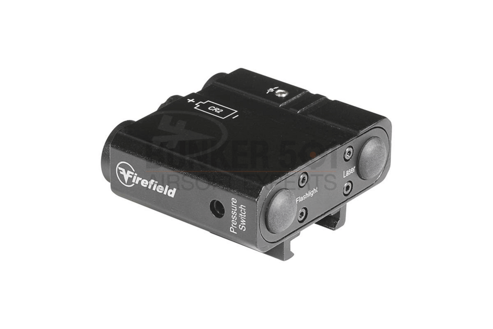 FIREFIELD GREEN LASER Charge AR and Light Combo