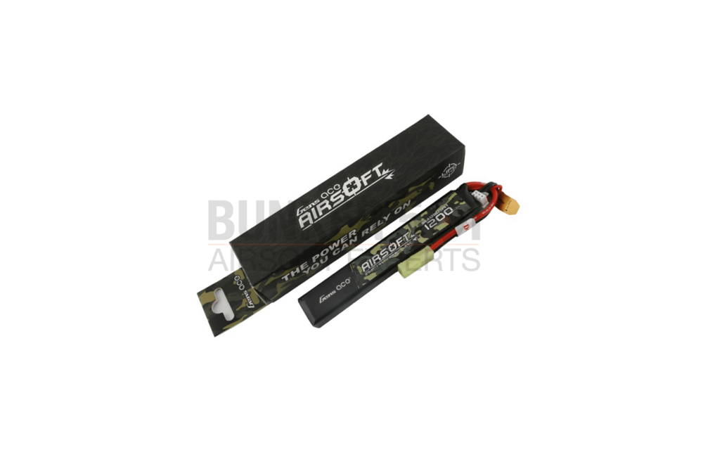 GENS ACE Lipo 7.4v 1200mah Stick Type (Tamiya)