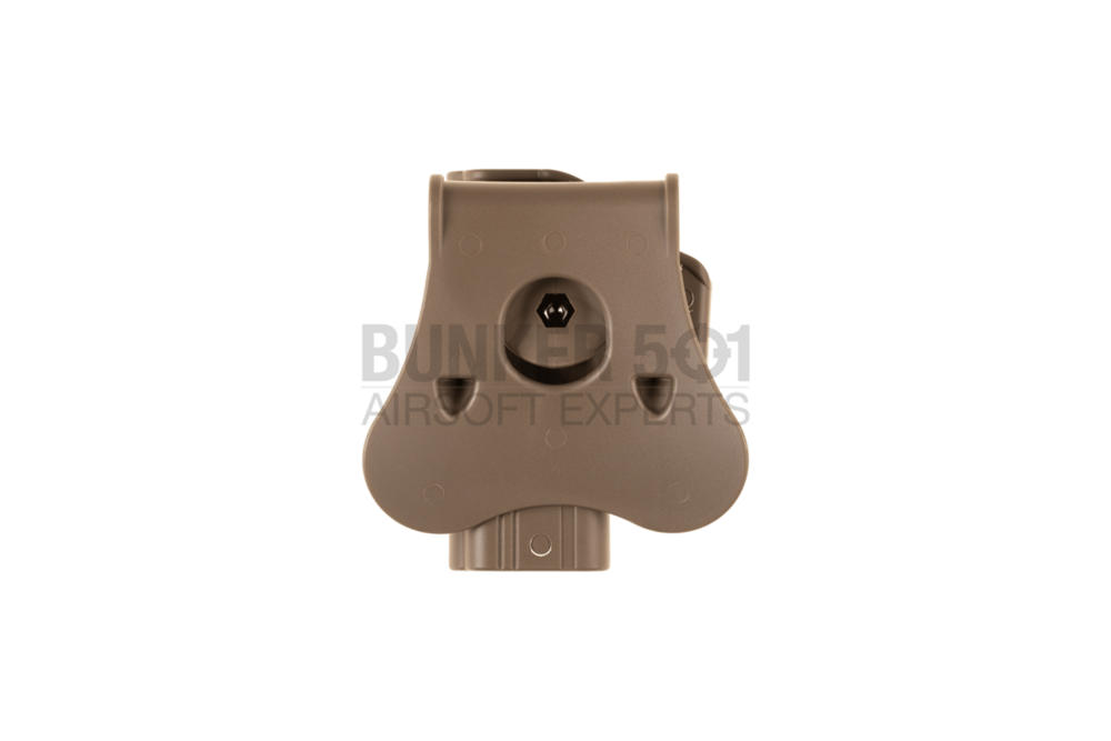 Amomax Paddle Holster for G19 / ICS BLE XAE (Dark Earth)