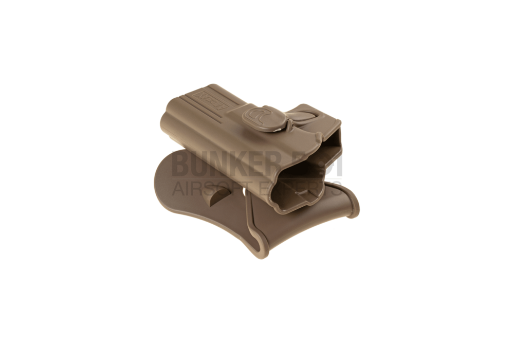Amomax Paddle Holster for G19 / ICS BLE XAE (Dark Earth)