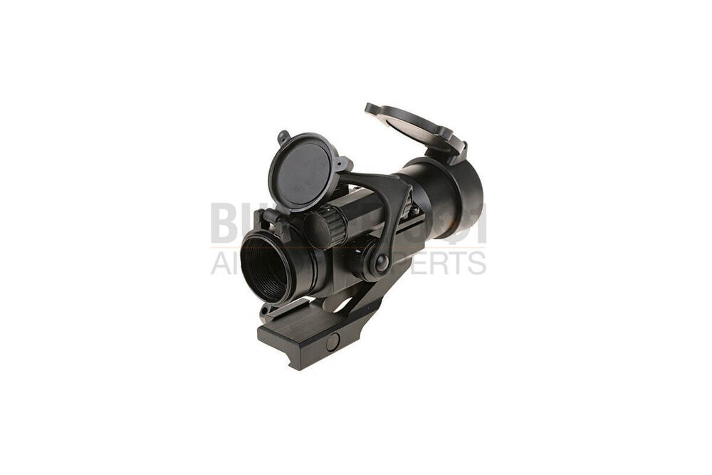 THETA OPTICS  Battle Reflex Sight Replica - Black