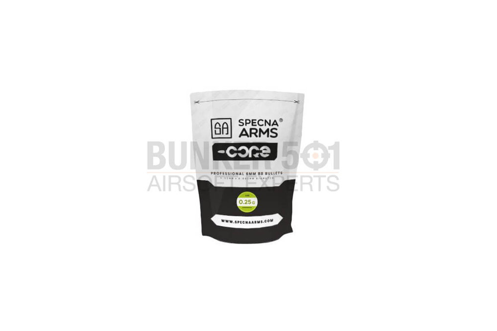 SPECNA ARMS CORE&trade; 0.25g  BIO BBs - 1kg