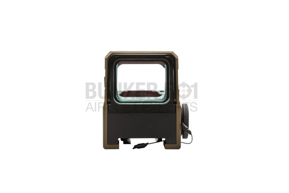 SIGHTMARK Ultra Shot M-Spec LQD Reflex Sight - Roodpuntvizier (Donker Aarde)