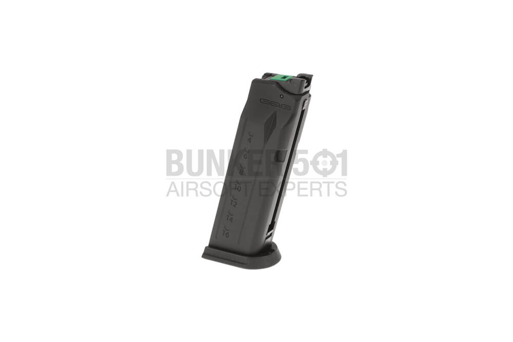 G&amp;G MAGAZINE Piranha GBB 25rds