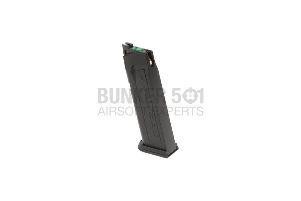 G&amp;G MAGAZINE Piranha GBB 25rds