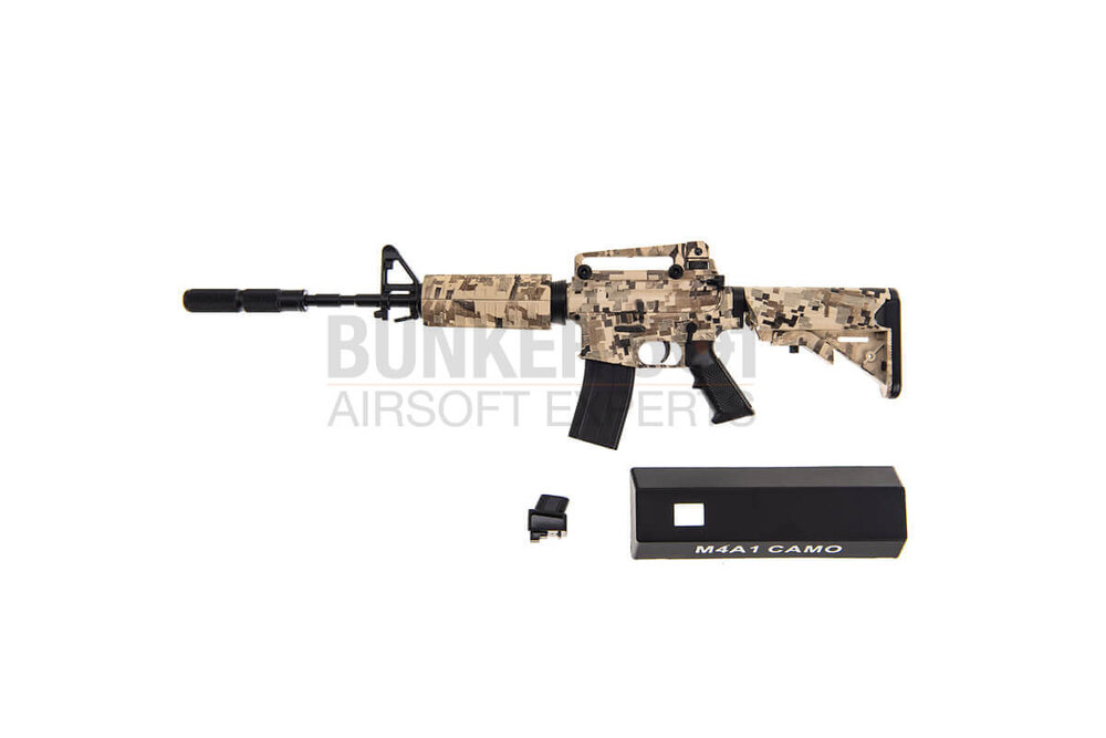 SWISS ARMS RIFLE TOY  Reduced Size M4 Camo