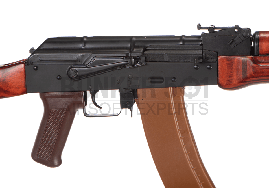 LCT - LCK74 NV - AEG - Zwart/Hout