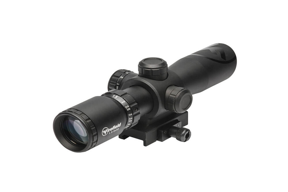 FIREFIELD  FF13061 Barrage 1.5-5x32 Scope 