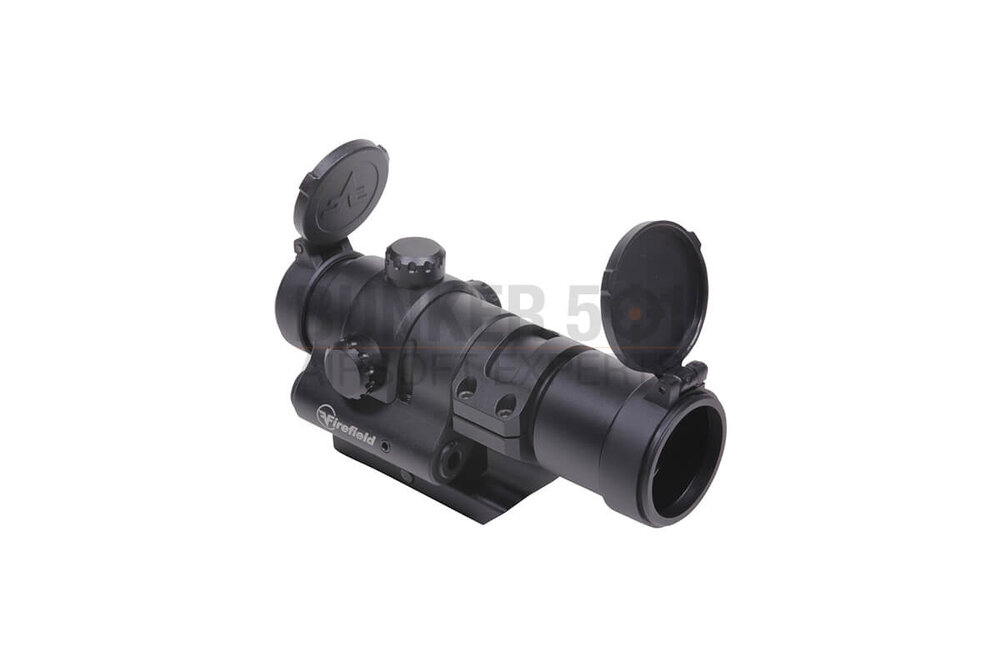 FIREFIELD FF26027 Impulse 1X28 Red Dot Sight With Red Laser