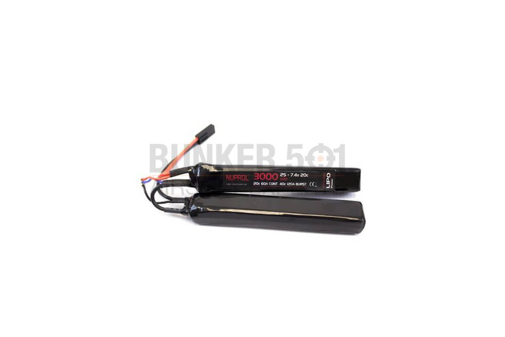 Nuprol Lipo 3000Mah 7,4v Nunchuck