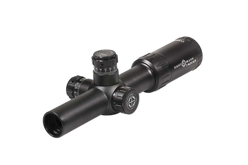 SIGHTMARK  Core Tx 1-4x24 Tactical Riflescope (DCR Reticle)