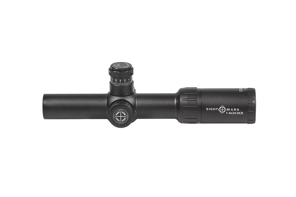 SIGHTMARK  Core Tx 1-4x24 Tactical Riflescope (DCR Reticle)