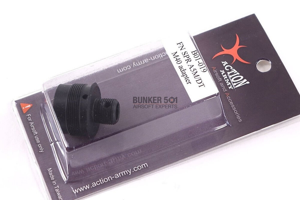 ACTION ARMY ADAPTER FN SPR A5M / DT M40