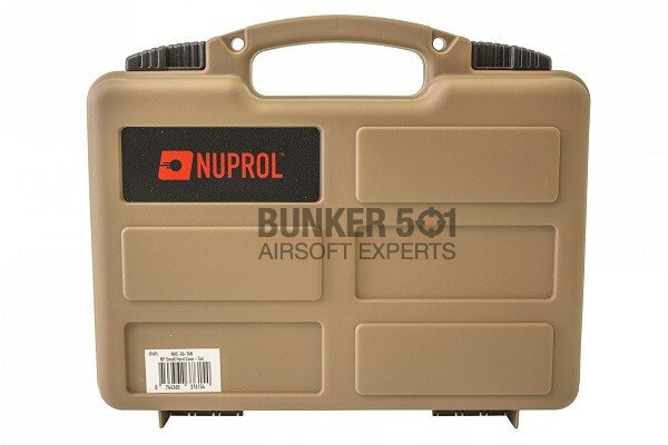 NUPROL Pistool Hard Case PnP - Tan