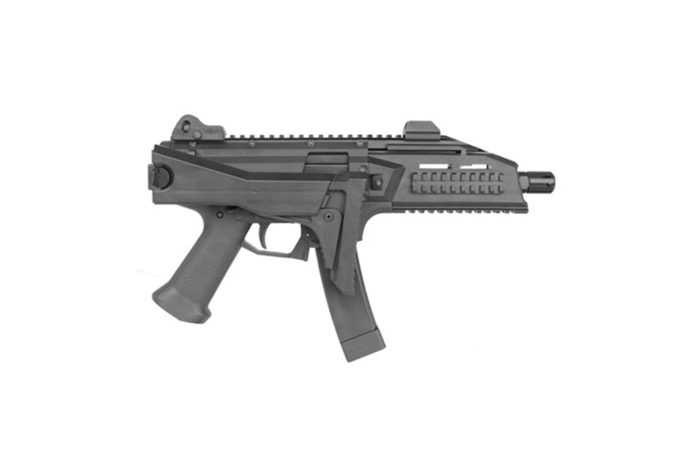 ASG - CZ Scorpion EVO 3 A1 - AEG - Black