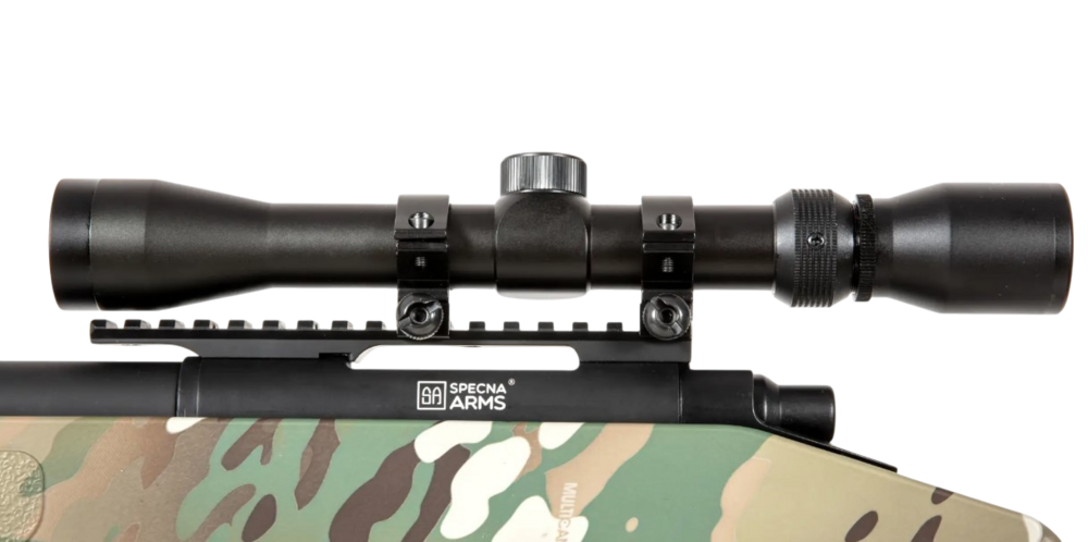 SPECNA ARMS SA-S02 CORE&trade; with  Scope en Bipod - MC