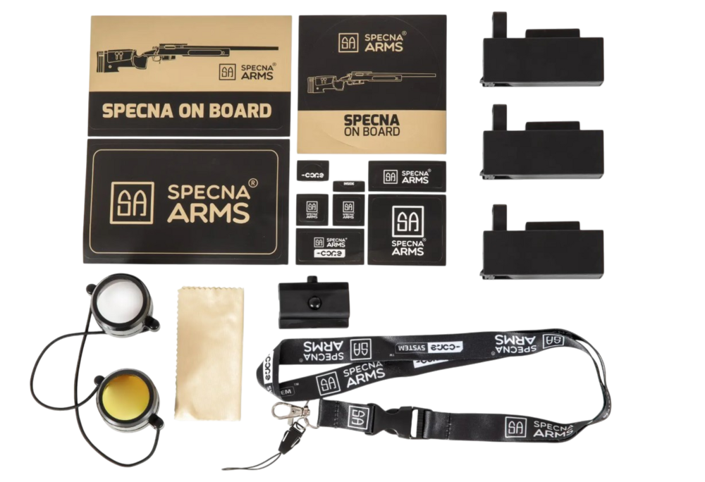SPECNA ARMS SA-S02 CORE&trade; with  Scope en Bipod - MC