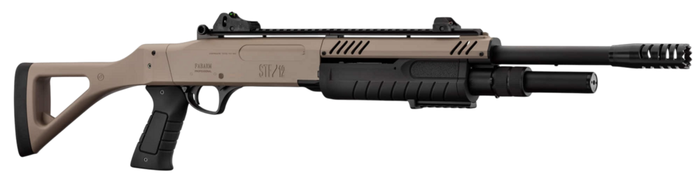 BO MANUFACTURE FABARM STF/12-18 ressort 3 shots fde 0,8