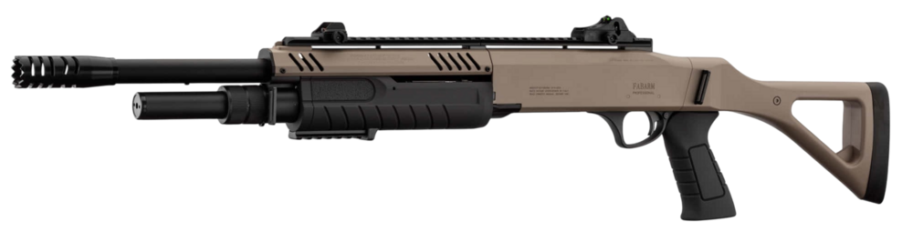 BO MANUFACTURE FABARM STF/12-18 ressort 3 shots fde 0,8