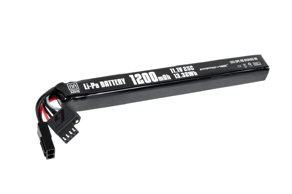 SPECNA ARMS  x Gens Ace 1200 mAh Li-Po battery 25C 11.1V Tamiya mini G-Tech