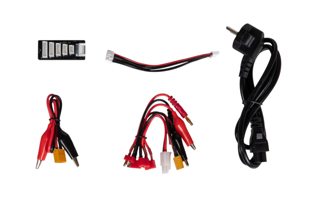 REDOX  GAMMA Charger &ndash; Advanced LiPo &amp; NiMH Battery Charger with Built-in Power Supply and Balancer