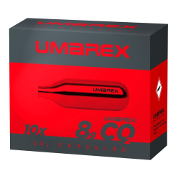 UMAREX CO2 Capsule 8 gr Pack of 10