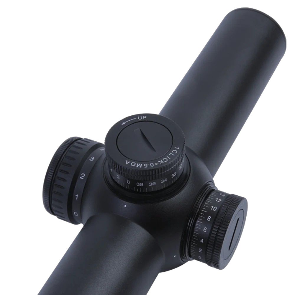 REDWIN Blackbeast 1-10x24 IR SFP rifle scope