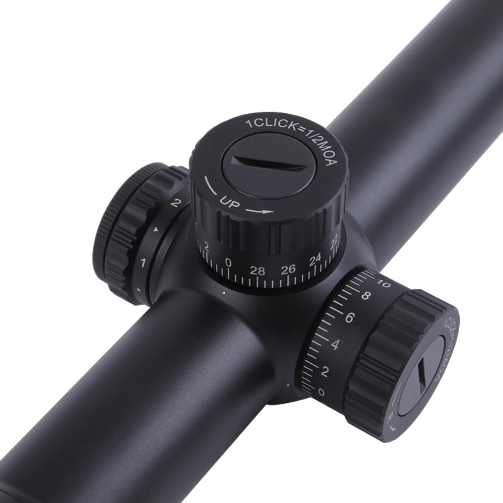 REDWIN Torero 1-6x24 MIL SFP Running Telescope Black
