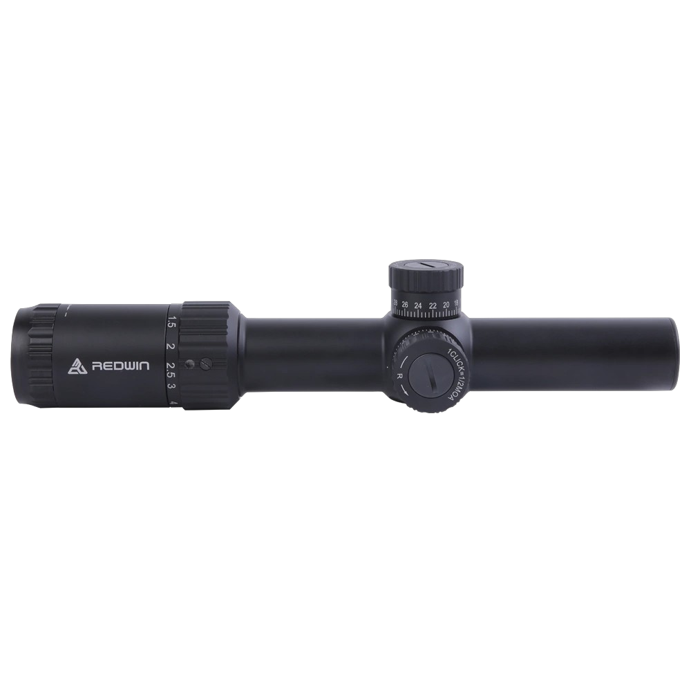 REDWIN Torero 1-6x24 MIL SFP Running Telescope Black