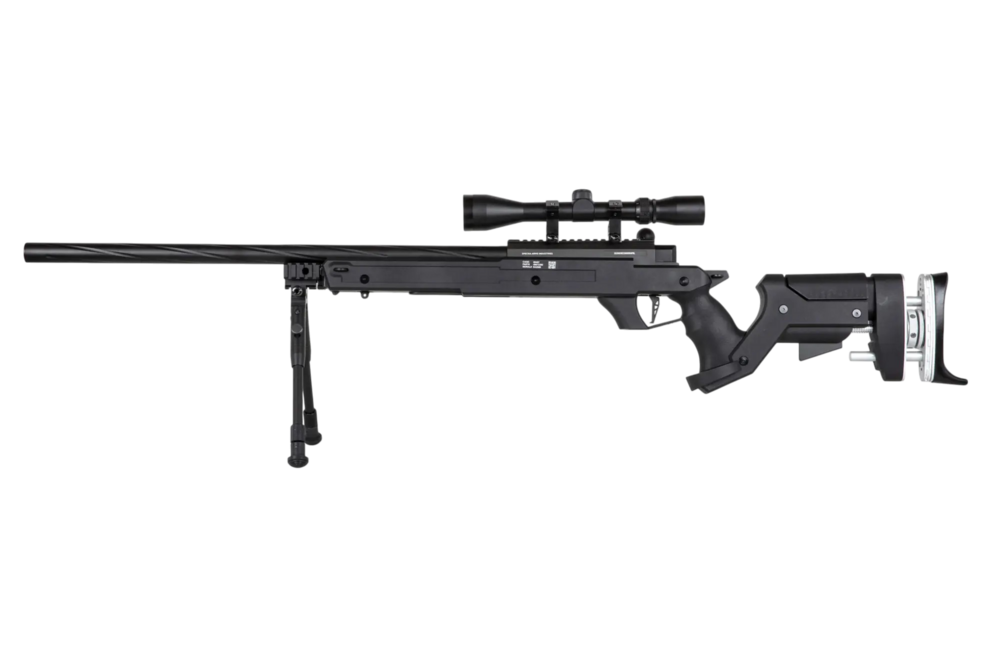 SPECNA ARMS SA-S13  with scope and bipod - black