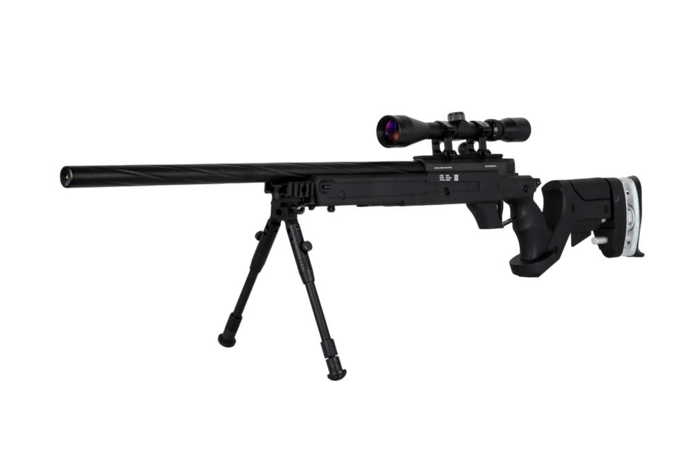 SPECNA ARMS SA-S13  with scope and bipod - black
