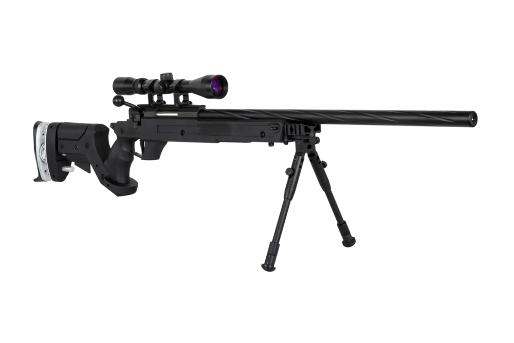 SPECNA ARMS SA-S13  with scope and bipod - black