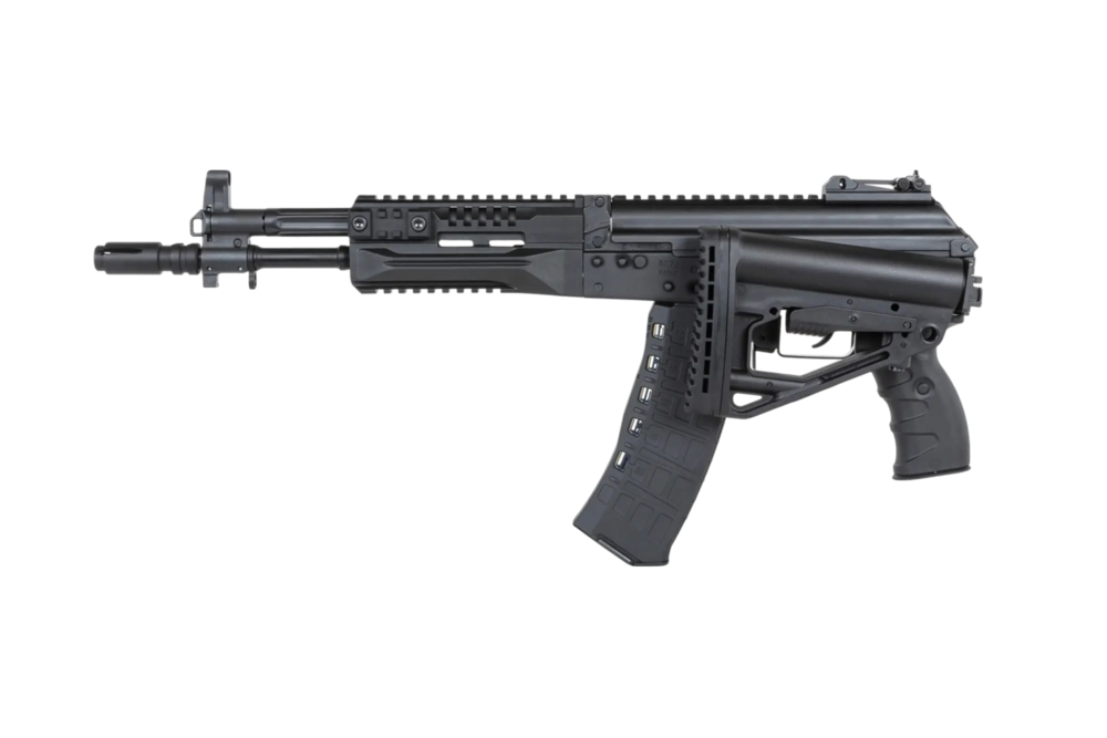 ARCTURUS&nbsp;&nbsp; AK12K AEG FE&trade; airsoft Carbine up to 1.14 J