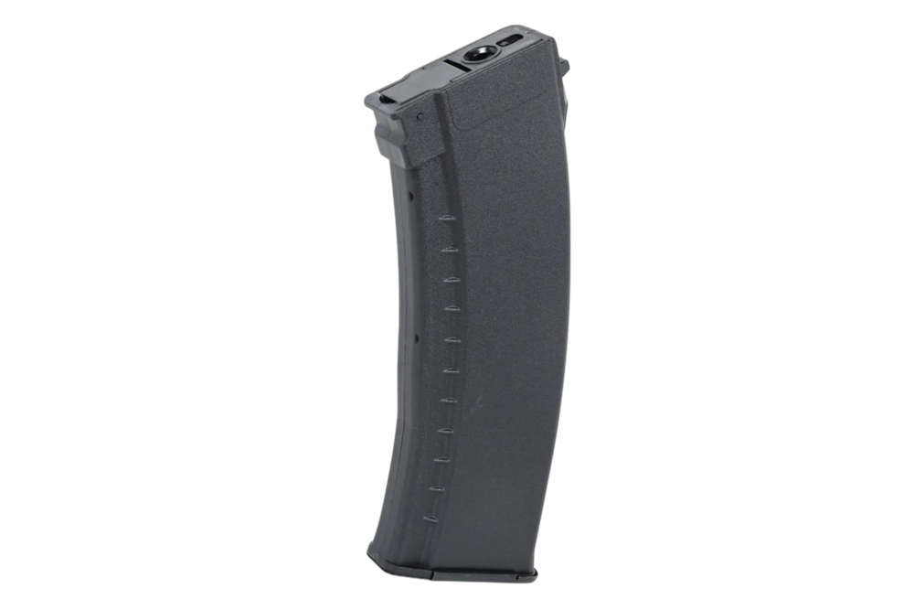 ARCTURUS Hi-Cap 550-BB magazine EMM AK74  &quot;Bakelite&quot; Wheel Black
