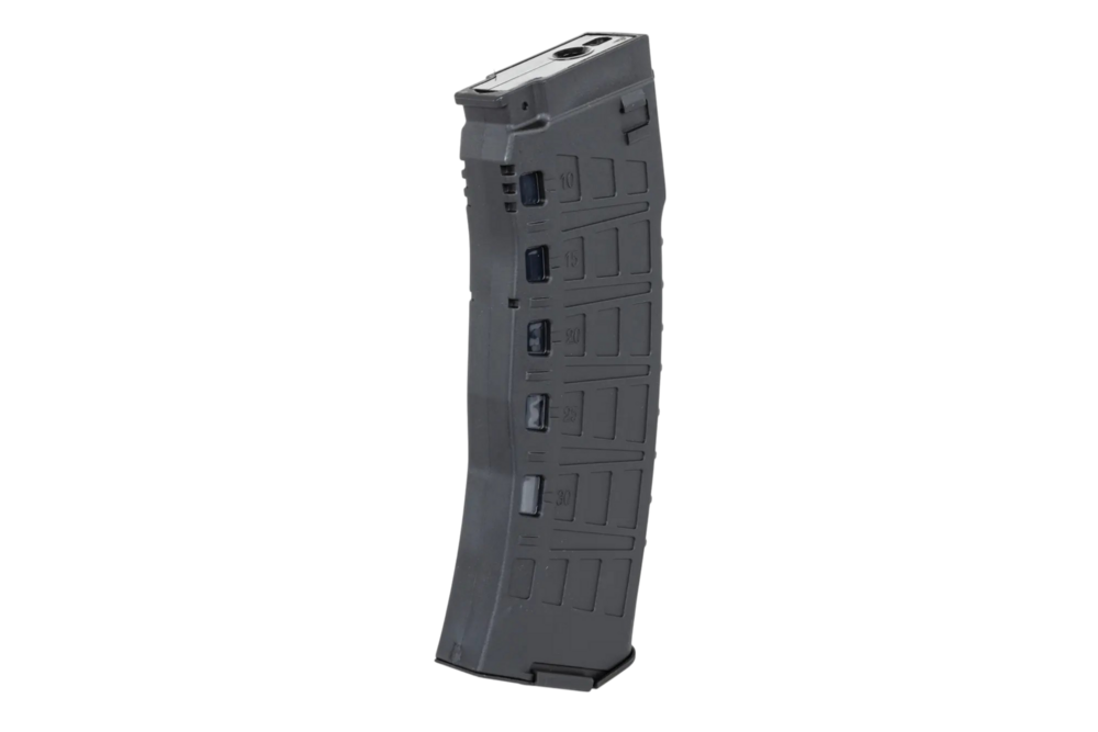 ARCTURUS Mid-Cap magazine 130/ 30 rounds  EMM AK12 Variable-Cap for AK Black