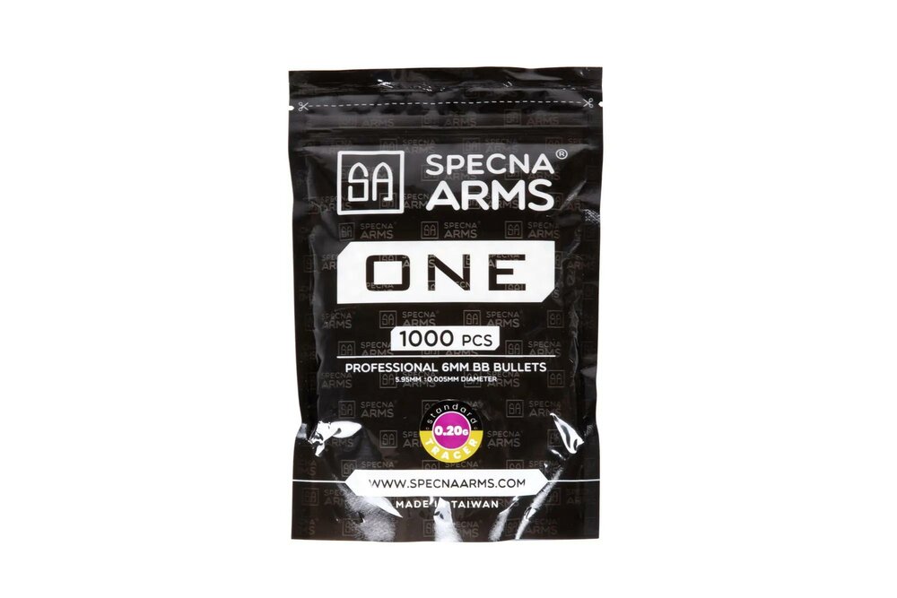 SPECNA ARMS BBs Tracer 0.20g ONE&trade; &ndash; 1000 pcs | High-Quality Tracer Airsoft BBs