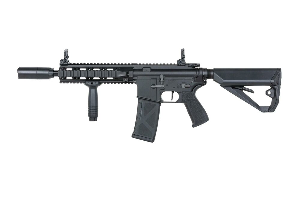 ARCTURUS LWT MK-II CQB Carbine 10&quot; AEG SPORT SE&trade; Starter Pack Black