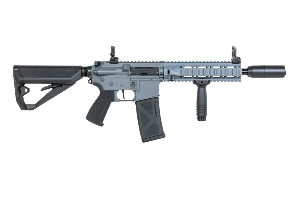 ARCTURUS LWT MK-II CQB Carbine 10&quot; AEG SPORT SE&trade; Starter Pack Grey