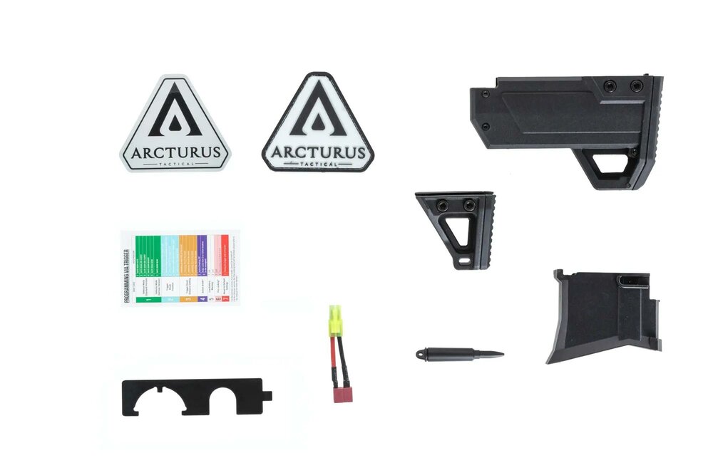 ARCTURUS  X C.A.T. AR-15 Versatile 8.5&quot; AR AEG FE&trade; Carbine