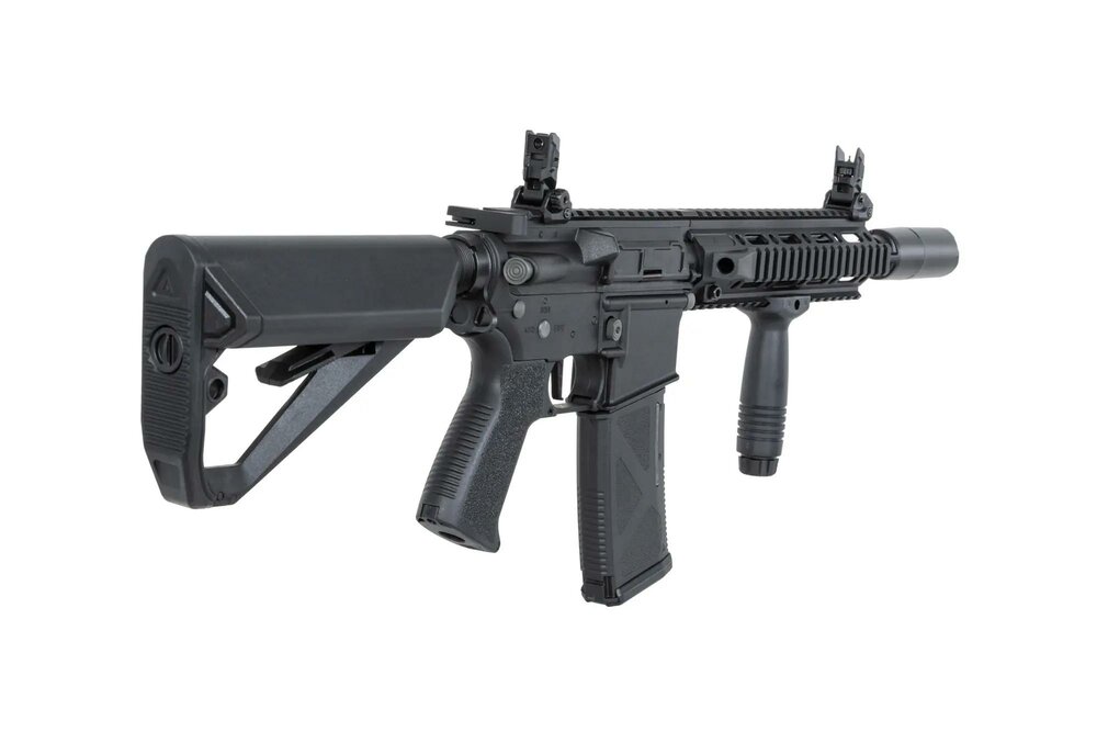 ARCTURUS  LWT MK-II CQB 10&quot; AEG SPORT SE&trade; Carbine up to 1.14 J Black