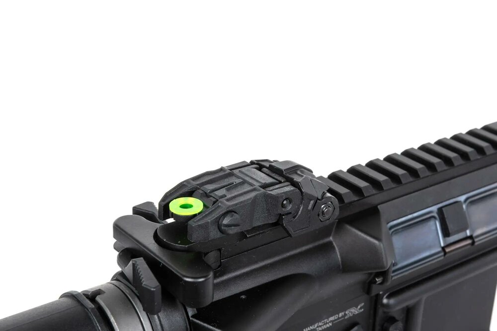 SRC DUAL POWER SR4 ZAROS GBB carbine with CO2 magazine