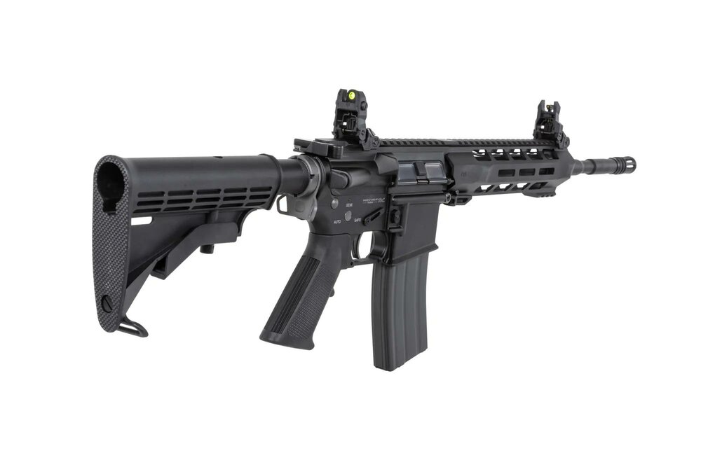 SRC DUAL POWER SR4 ZAROS GBB carbine with CO2 magazine