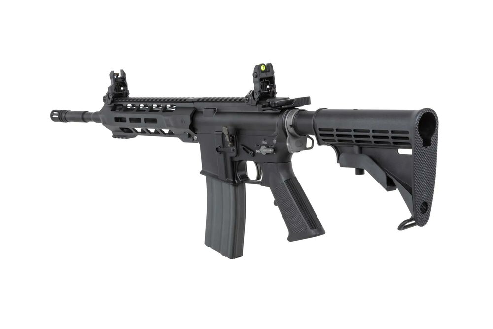 SRC DUAL POWER SR4 ZAROS GBB carbine with CO2 magazine