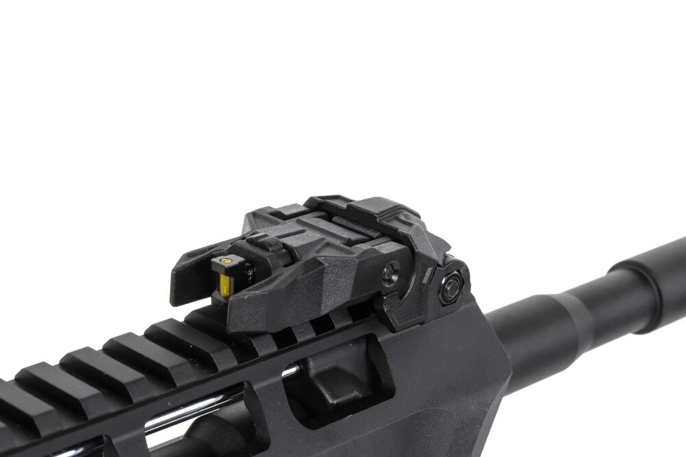 SRC DUAL POWER SR4 ZAROS GBB carbine with CO2 magazine