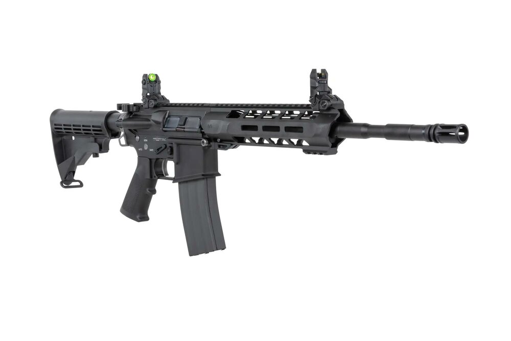 SRC DUAL POWER SR4 ZAROS GBB carbine with CO2 magazine
