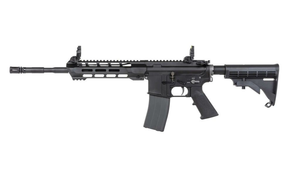 SRC DUAL POWER SR4 ZAROS GBB carbine with CO2 magazine