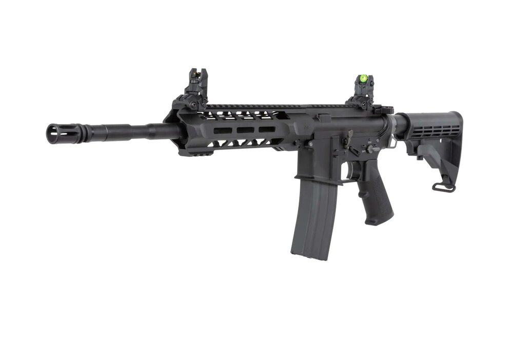 SRC DUAL POWER SR4 ZAROS GBB carbine with CO2 magazine